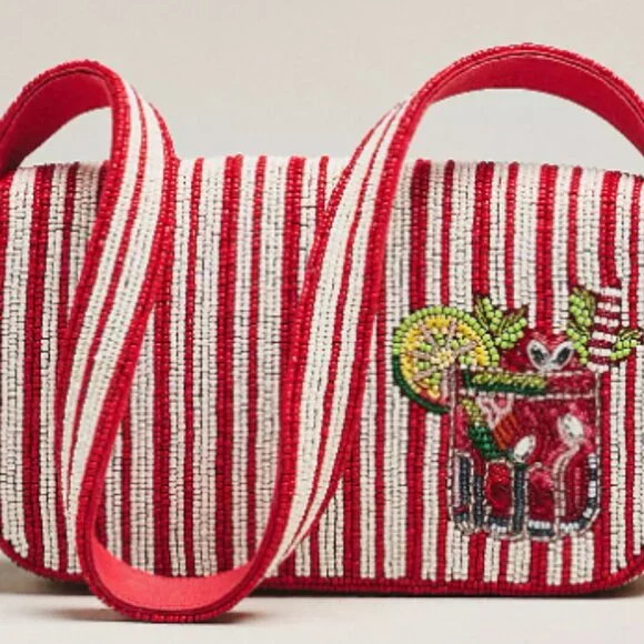 Fiona Beaded Bag - Food and Drink Edition - BRAND NEW - Picture 2 of 8